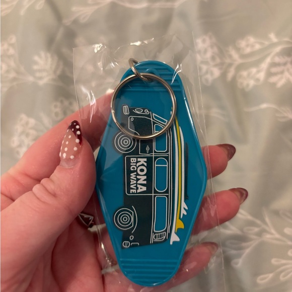 Blue Keychain - Picture 2 of 2